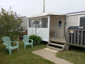 Location mobil-home bord de plage